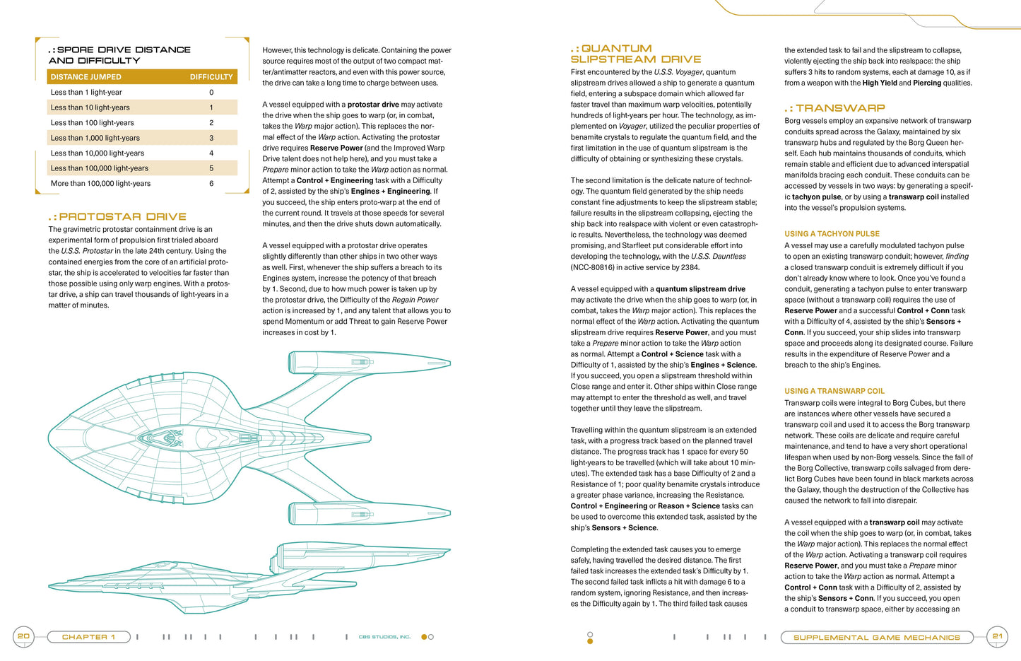 Star Trek Adventures Second Edition Technical Manual PDF Star Trek Adventures Modiphius Entertainment 