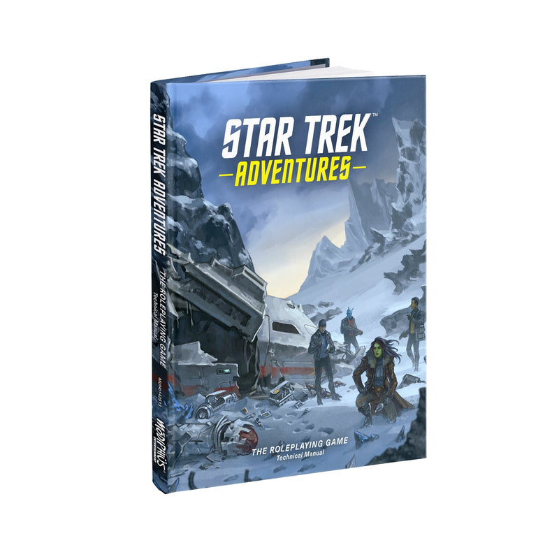 Star Trek Adventures - Second Edition - Technical Manual Star Trek Adventures Modiphius Entertainment 