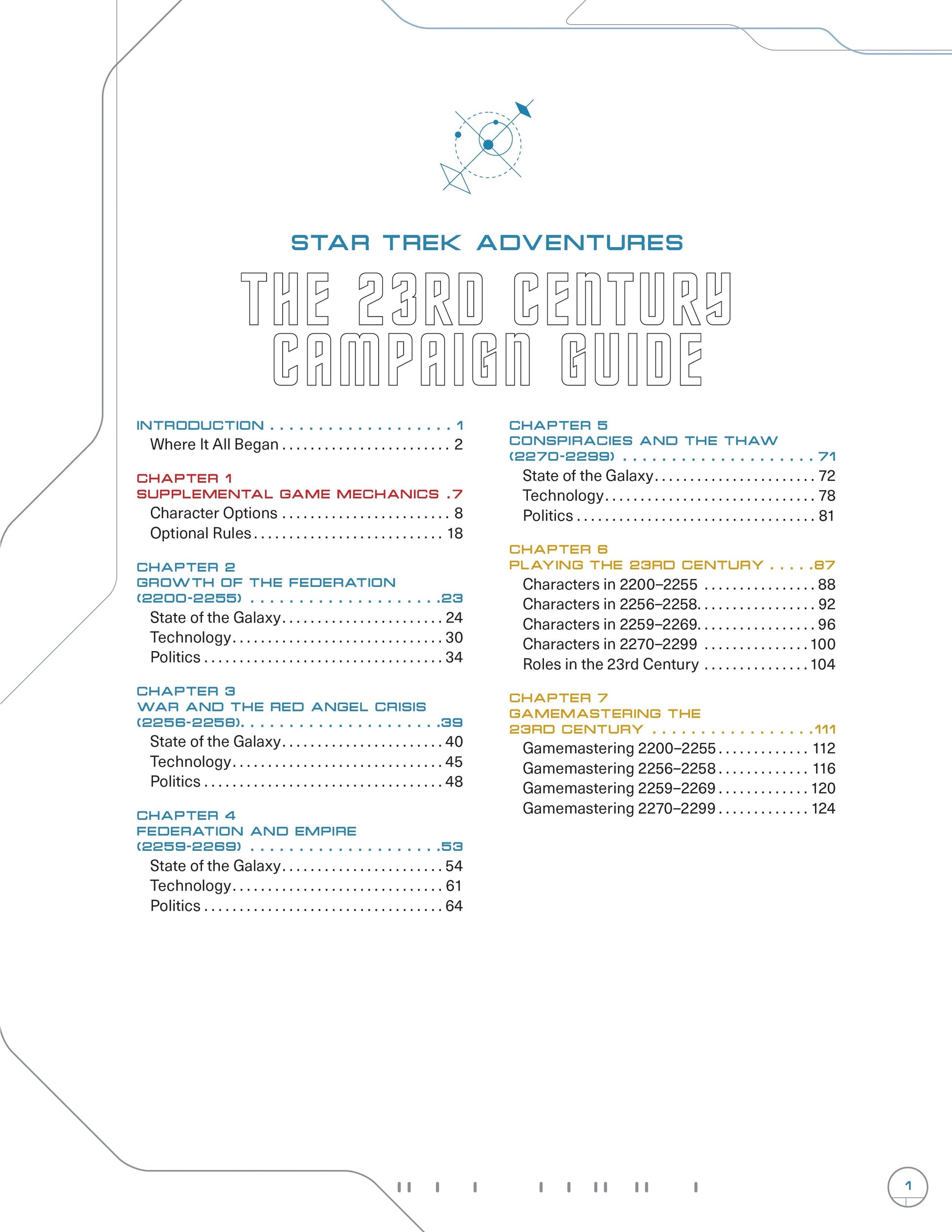 Star Trek Adventures Second Edition The 23rd Century Campaign Guide Star Trek Adventures Modiphius Entertainment 