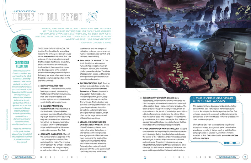 Star Trek Adventures Second Edition The 23rd Century Campaign Guide Star Trek Adventures Modiphius Entertainment 