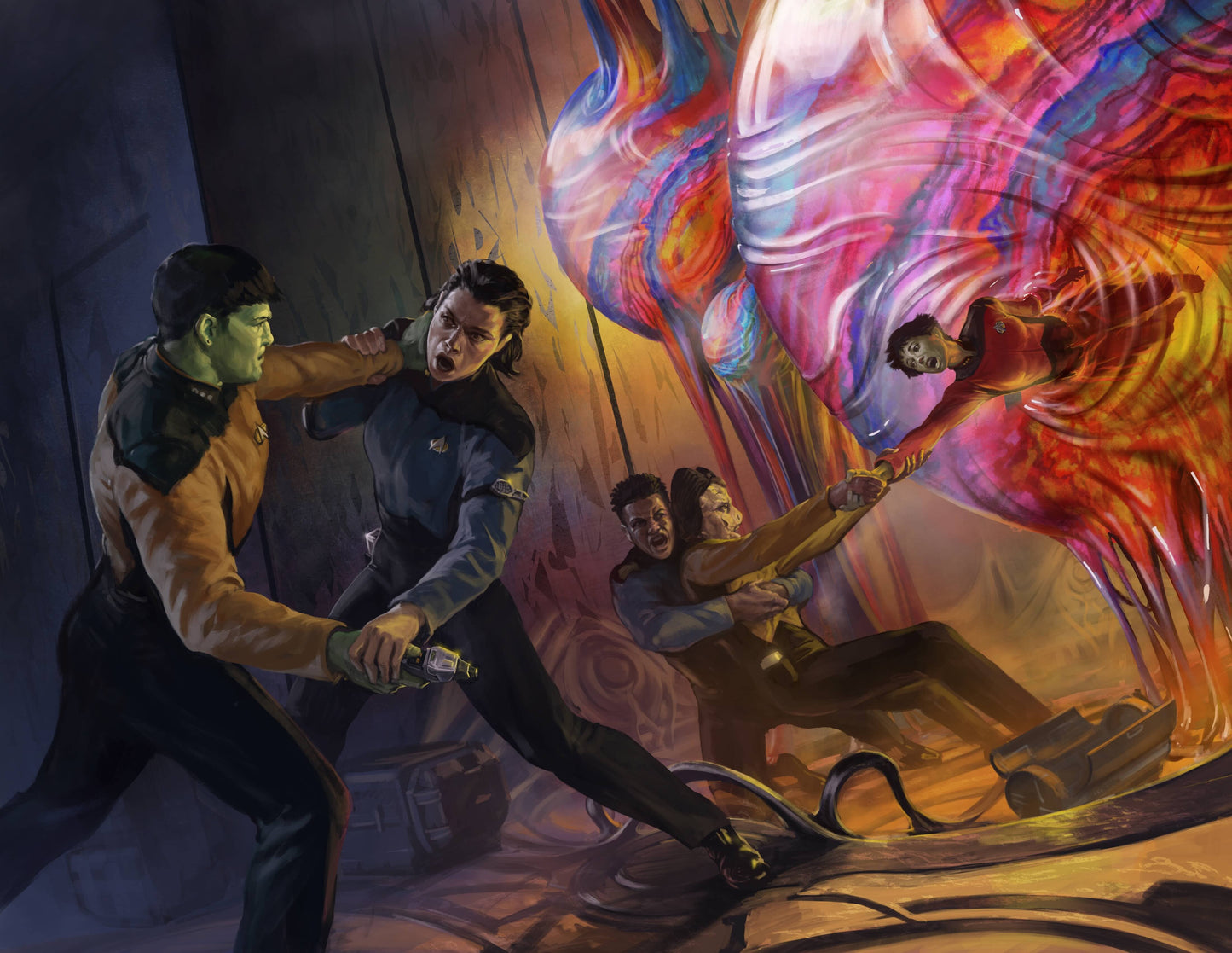 Star Trek Adventures - Second Edition - The 24th Century Campaign Guide Star Trek Adventures Modiphius Entertainment 