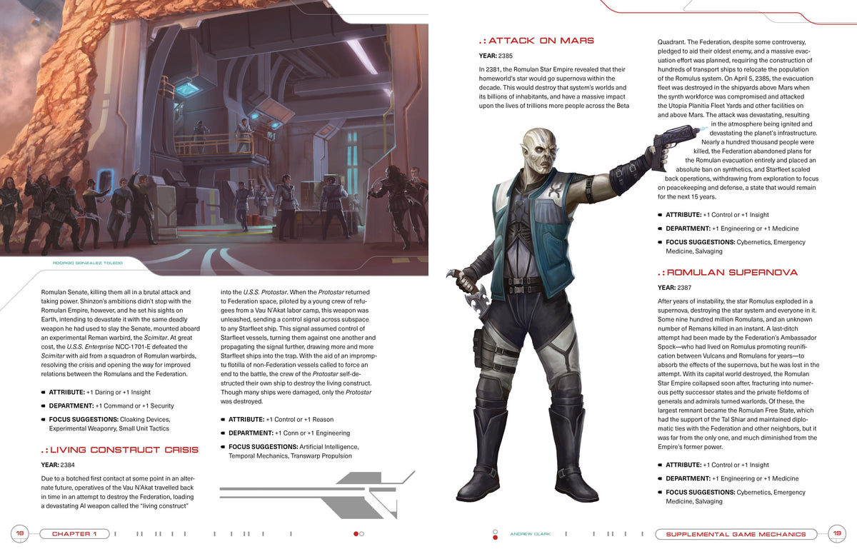 Star Trek Adventures - Second Edition - The 24th Century Campaign Guide Star Trek Adventures Modiphius Entertainment 