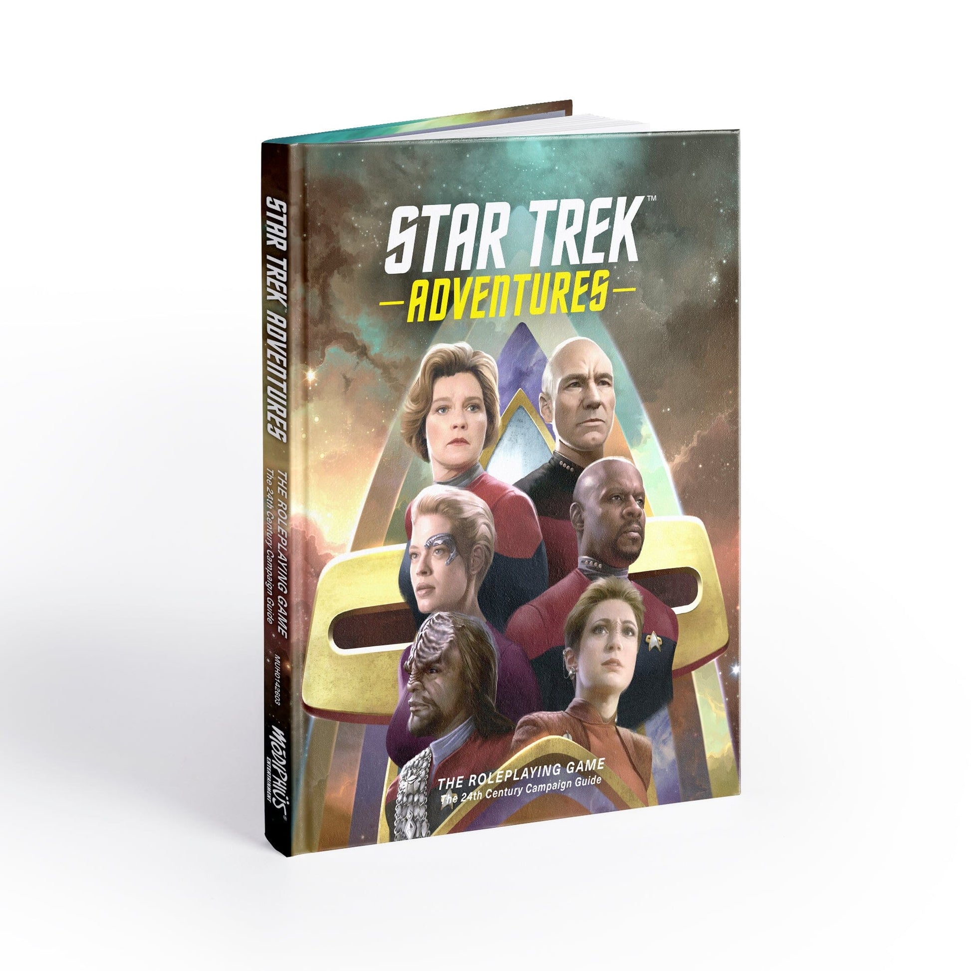 Star Trek Adventures - Second Edition - The 24th Century Campaign Guide Star Trek Adventures Modiphius Entertainment 