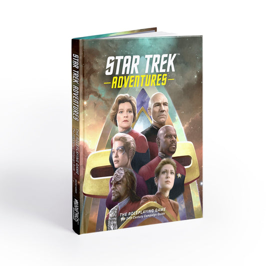 Star Trek Adventures - Second Edition - The 24th Century Campaign Guide Star Trek Adventures Modiphius Entertainment 