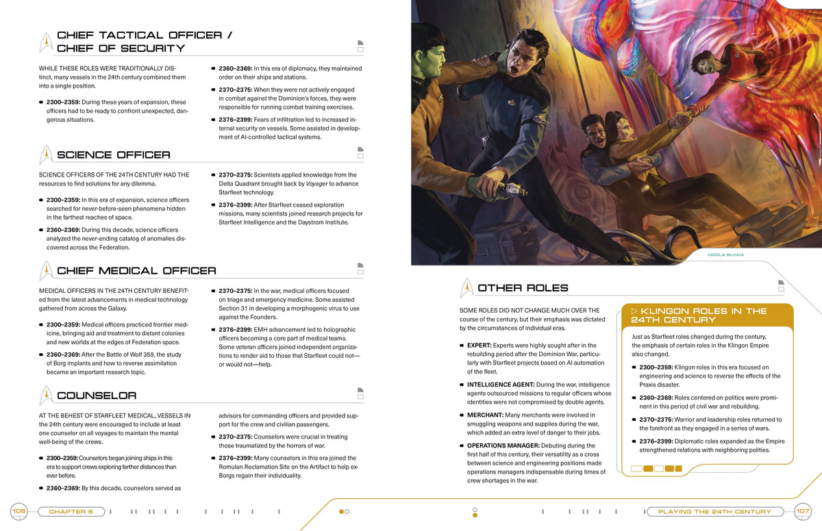 Star Trek Adventures - Second Edition - The 24th Century Campaign Guide Star Trek Adventures Modiphius Entertainment 