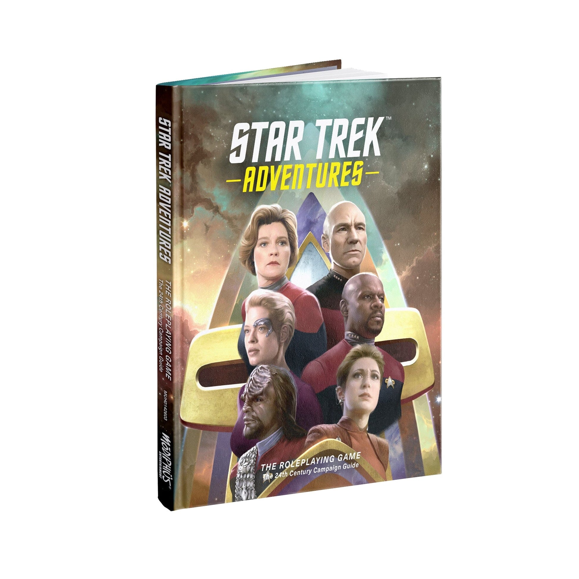 Star Trek Adventures - Second Edition - The 24th Century Campaign Guide Star Trek Adventures Modiphius Entertainment 