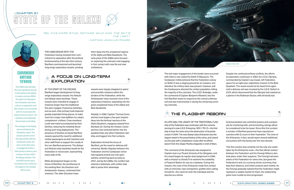 Star Trek Adventures - Second Edition - The 24th Century Campaign Guide Star Trek Adventures Modiphius Entertainment 