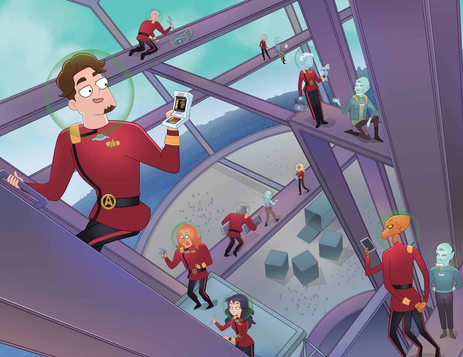Star Trek Adventures - Second Edition - The 24th Century Campaign Guide Star Trek Adventures Modiphius Entertainment 