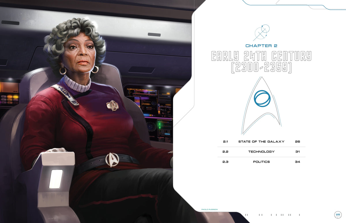 Star Trek Adventures - Second Edition - The 24th Century Campaign Guide Star Trek Adventures Modiphius Entertainment 