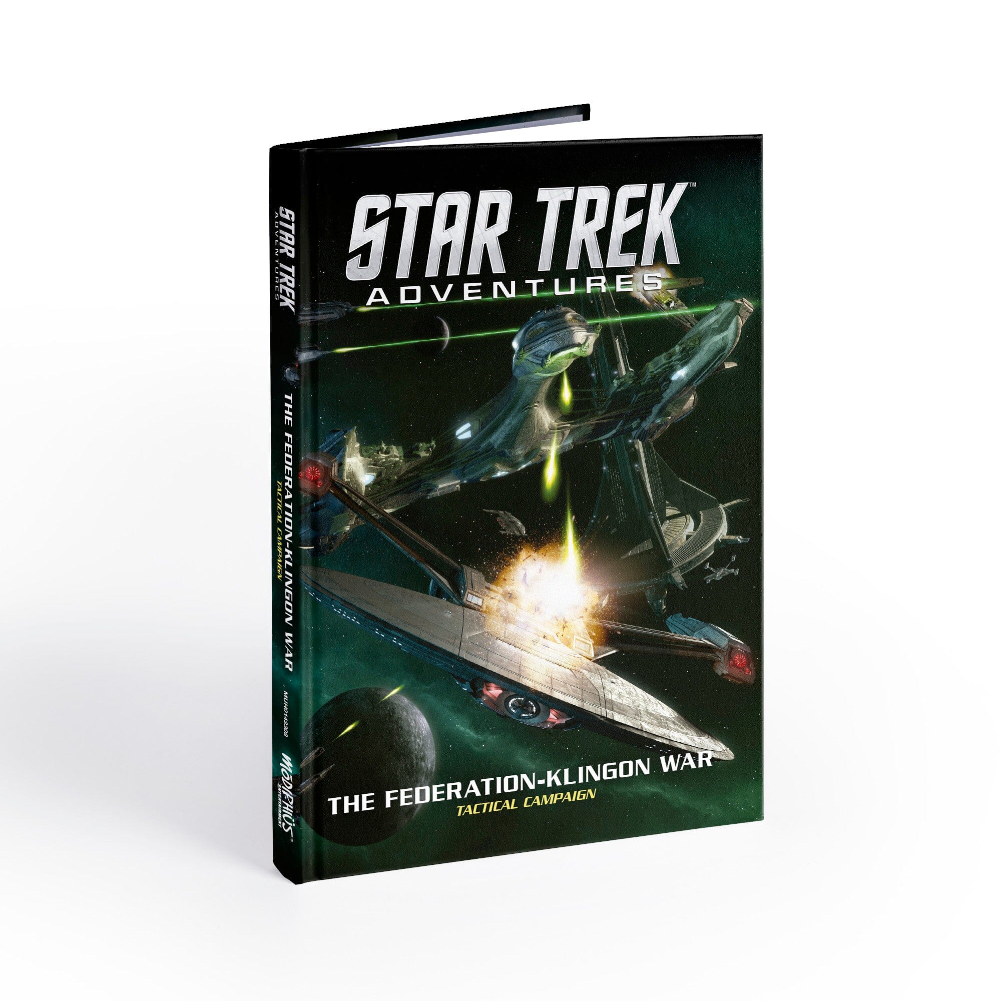 Star Trek Adventures The Federation-Klingon War Tactical Campaign ...