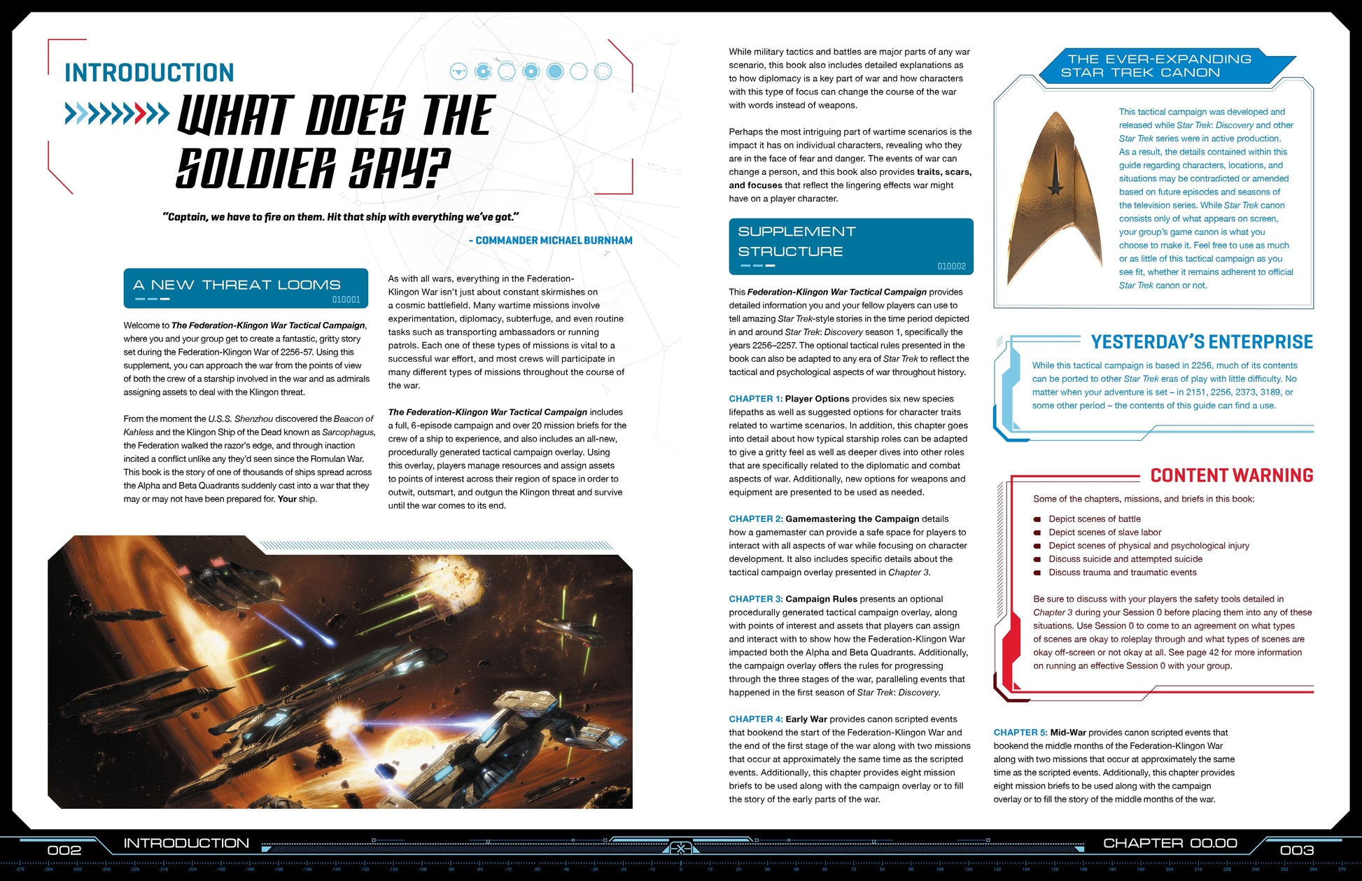 Star Trek Adventures The Federation-Klingon War Tactical Campaign Star Trek Adventures Modiphius Entertainment 