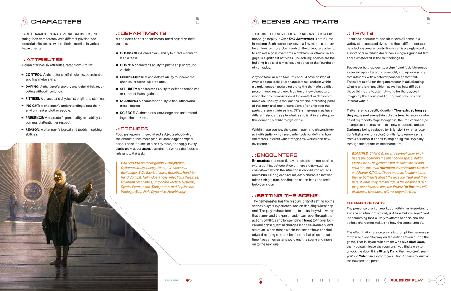 Star Trek Adventures The Roleplaying Game Second Edition Quickstart Guide PDF Star Trek Adventures Modiphius Entertainment 