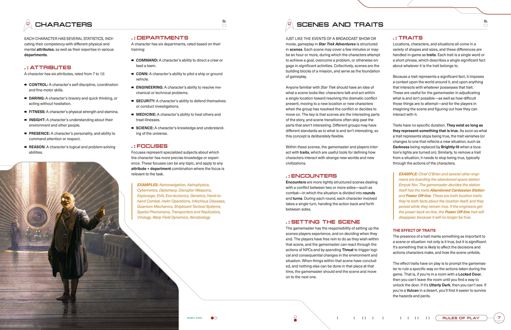 Star Trek Adventures The Roleplaying Game Second Edition Quickstart Guide PDF Star Trek Adventures Modiphius Entertainment 