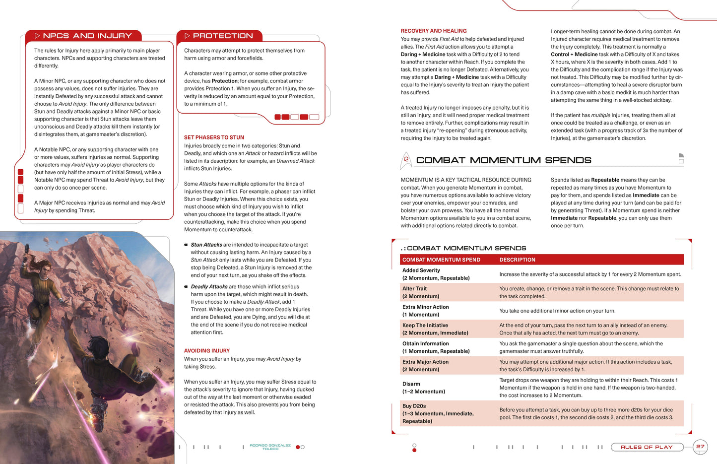 Star Trek Adventures The Roleplaying Game Second Edition Quickstart Guide PDF Star Trek Adventures Modiphius Entertainment 