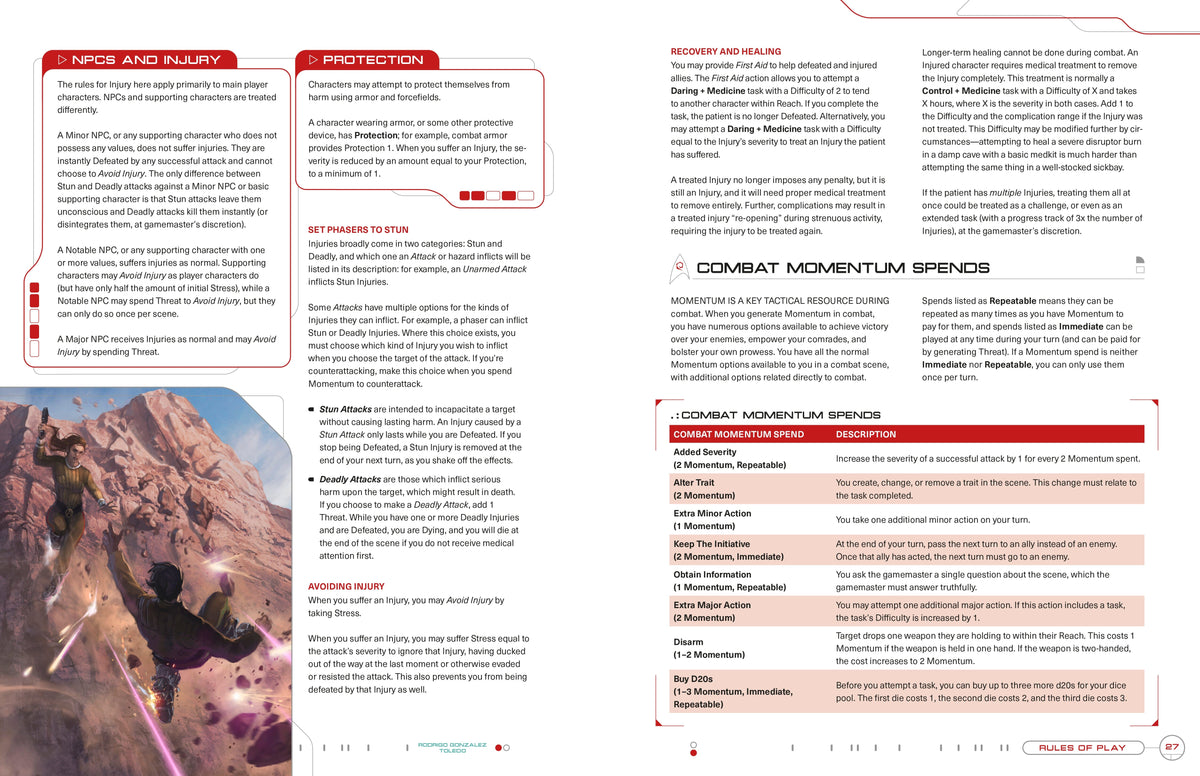 Star Trek Adventures: FREE PDF Quickstart Guide – Modiphius Entertainment