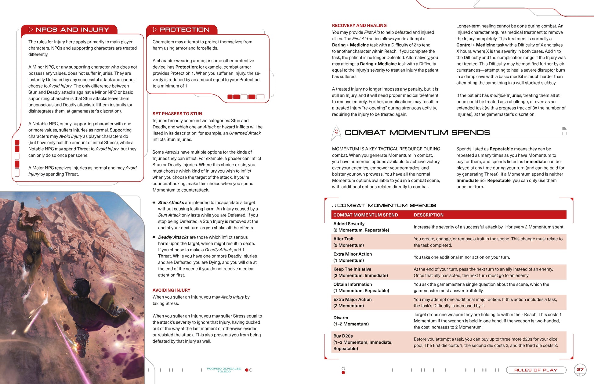 Star Trek Adventures The Roleplaying Game Second Edition Quickstart Guide PDF Star Trek Adventures Modiphius Entertainment 