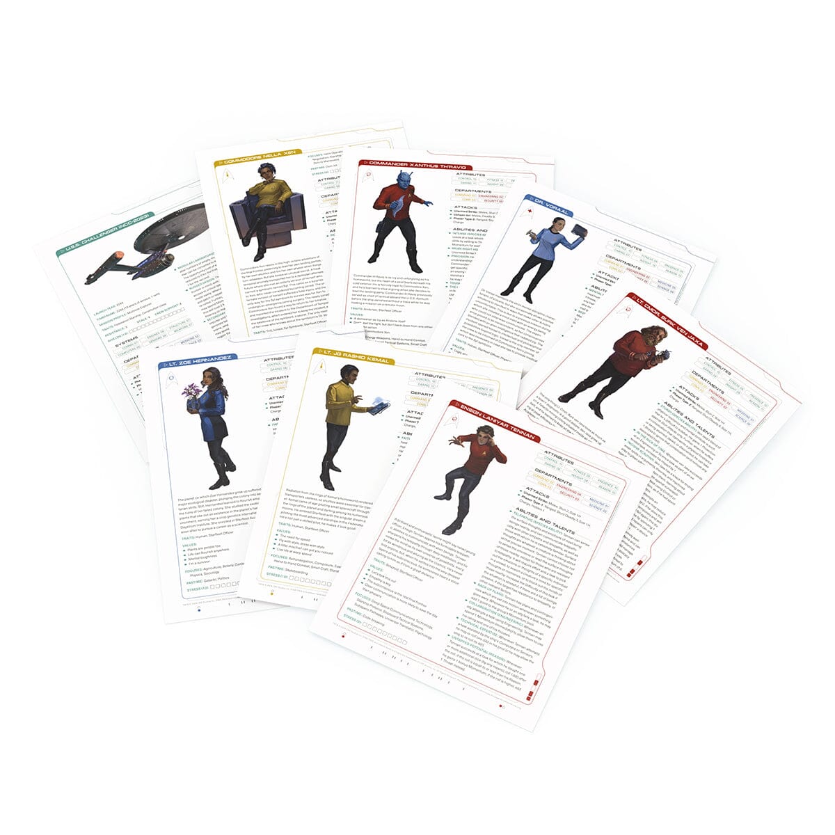 Star Trek Adventures Landing Party – Gioco Da Tavolo, Edizione 2019, Sigillato - Foto 3