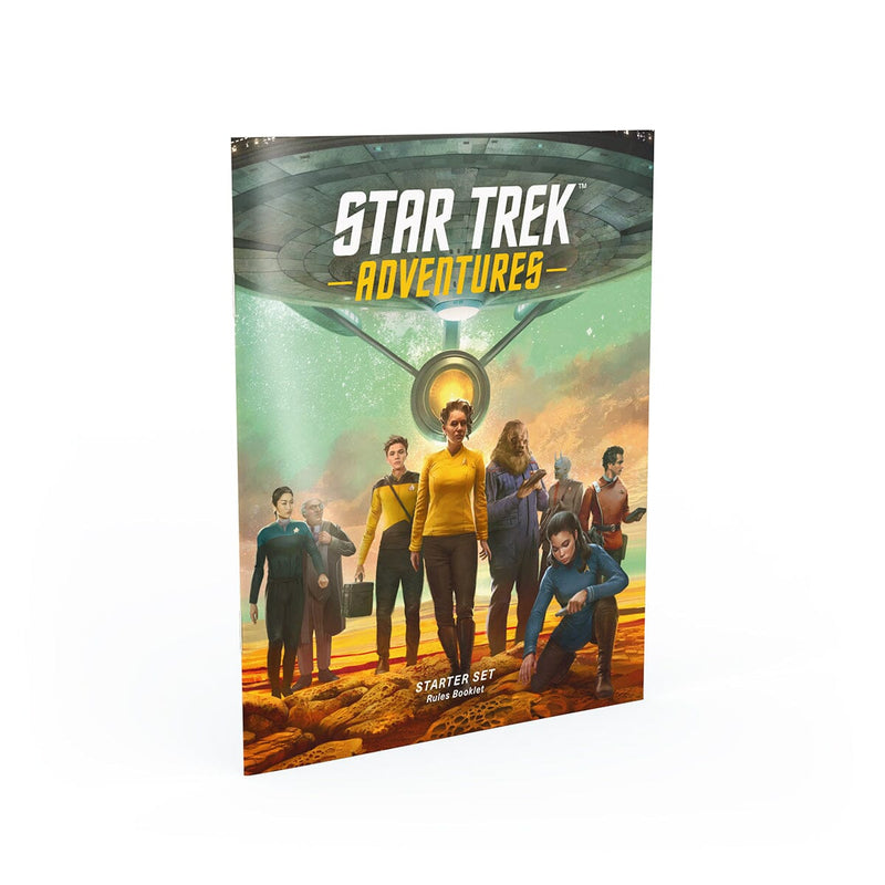 Star Trek Adventures The Roleplaying Game Second Edition Starter Set Star Trek Adventures Modiphius Entertainment 