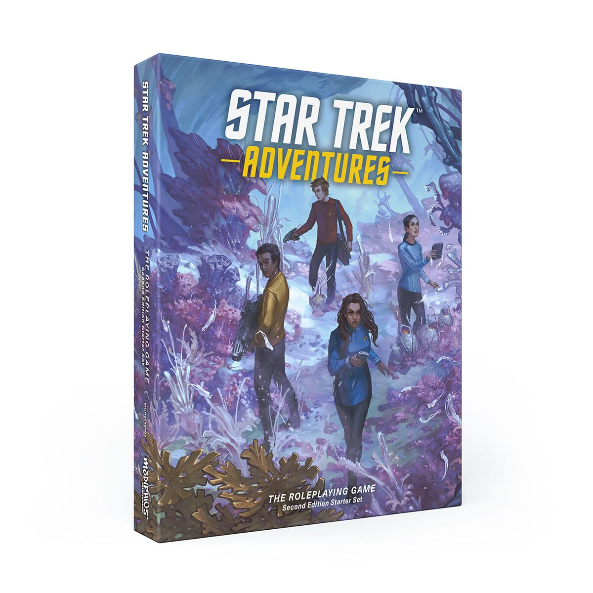 Modiphius Rita Birch Star Trek Adventures - Second Edition - Starter Set – Modiphius ...