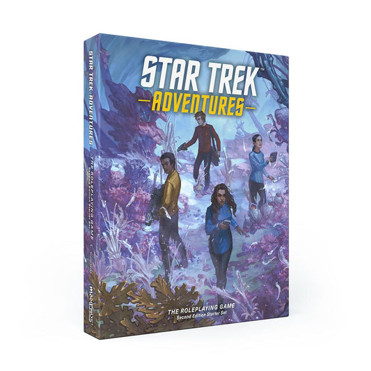 Star Trek Adventures The Roleplaying Game Second Edition Starter Set Star Trek Adventures Modiphius Entertainment 