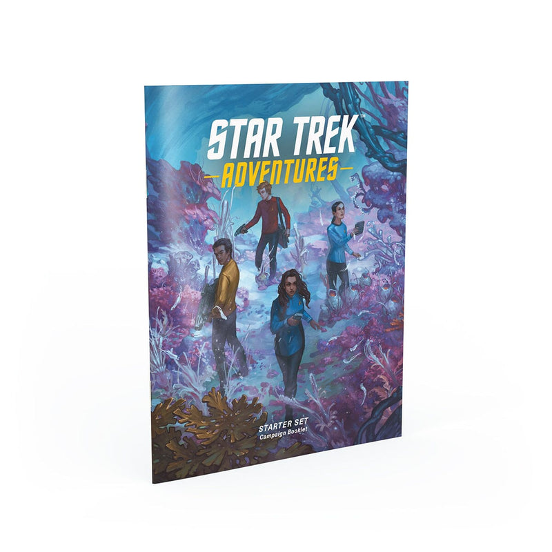 Star Trek Adventures The Roleplaying Game Second Edition Starter Set Star Trek Adventures Modiphius Entertainment 