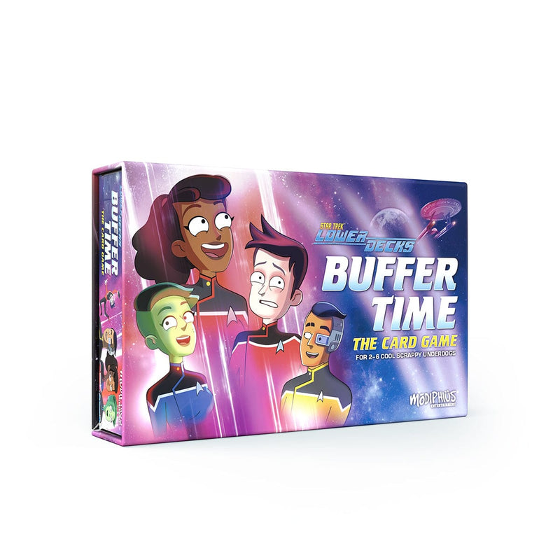 Star Trek: Lower Decks - Buffer Time: The Card Game Star Trek Adventures Modiphius Entertainment 