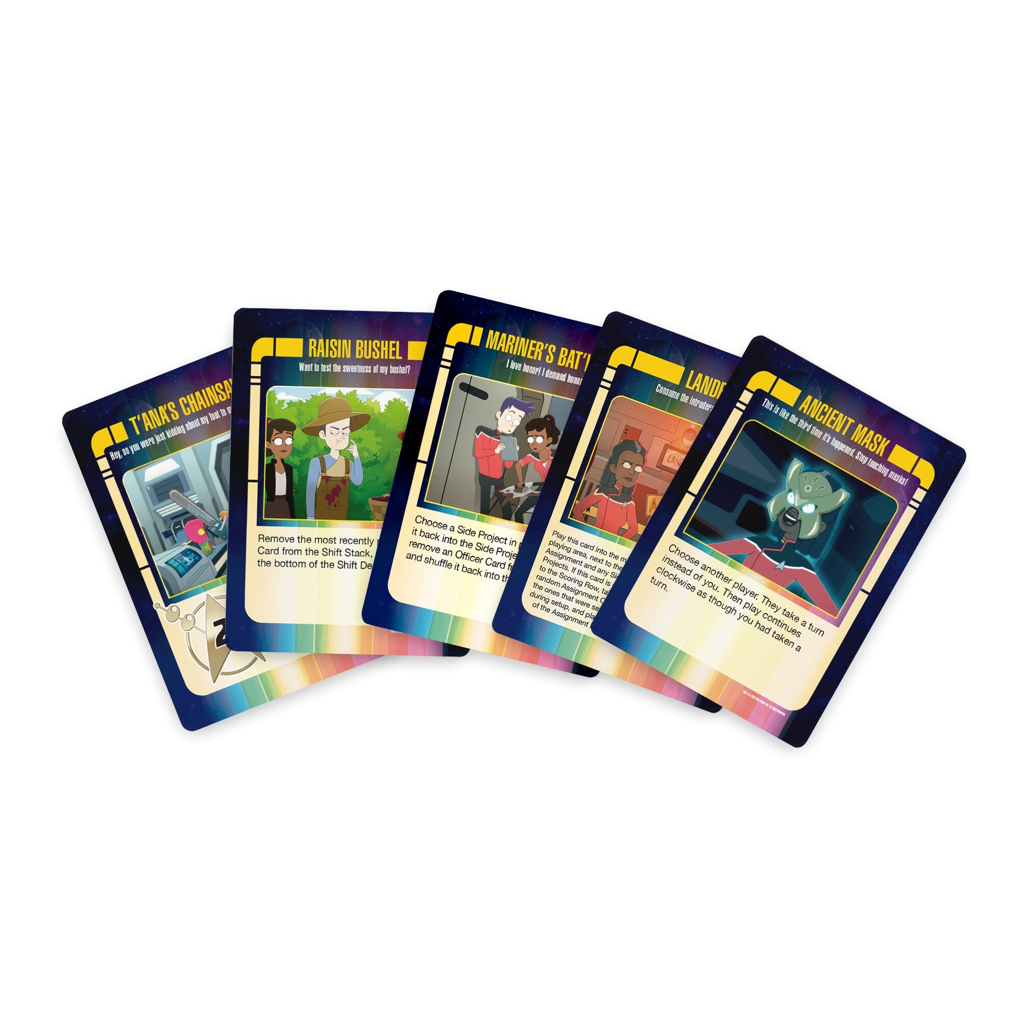 Star Trek: Lower Decks - Buffer Time: The Card Game – Modiphius