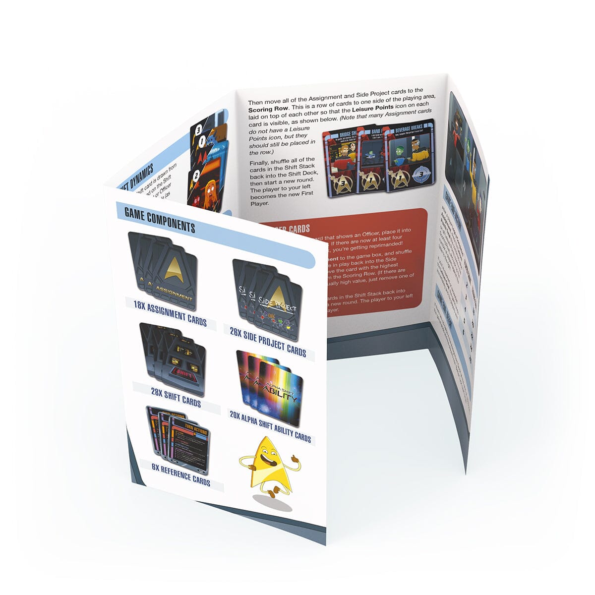Star Trek: Lower Decks - Buffer Time: The Card Game – Modiphius