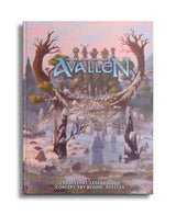 The Art Compendium of Avallen - Art Book Legends of Avallen Adder Stone Games 