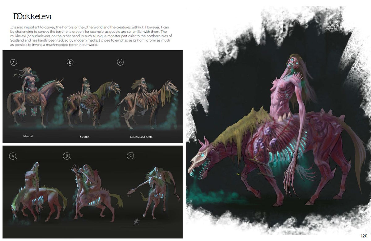 The Art Compendium of Avallen - Art Book PDF Legends of Avallen Adder Stone Games 
