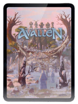 The Art Compendium of Avallen - Art Book PDF Legends of Avallen Adder Stone Games 