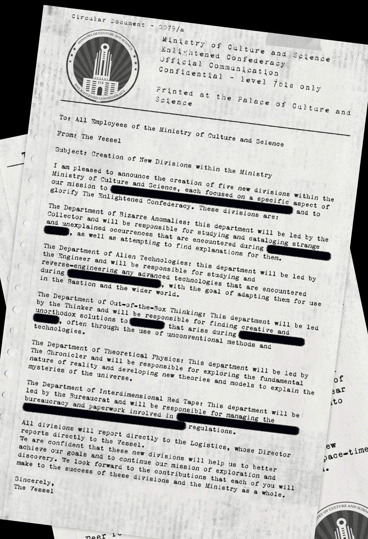 The Breach Fabula Ultima NEED GAMES! 