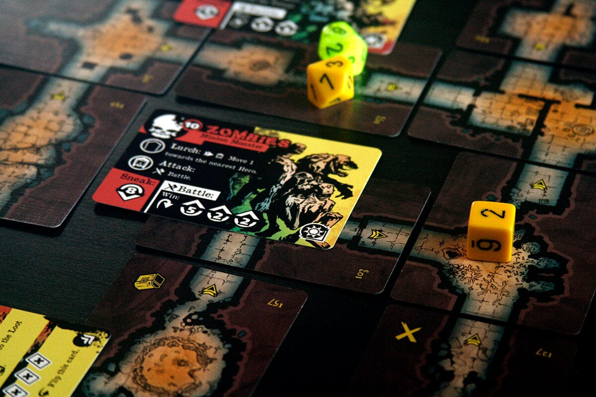 The DUNGENERATOR: DIE in a Dungeon The DUNGENERATOR ROLLINKUNZ 