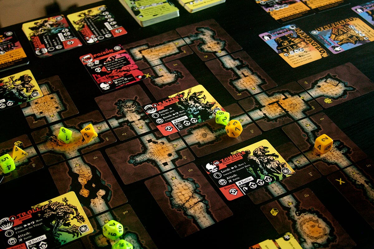 The DUNGENERATOR: DIE in a Dungeon The DUNGENERATOR ROLLINKUNZ 