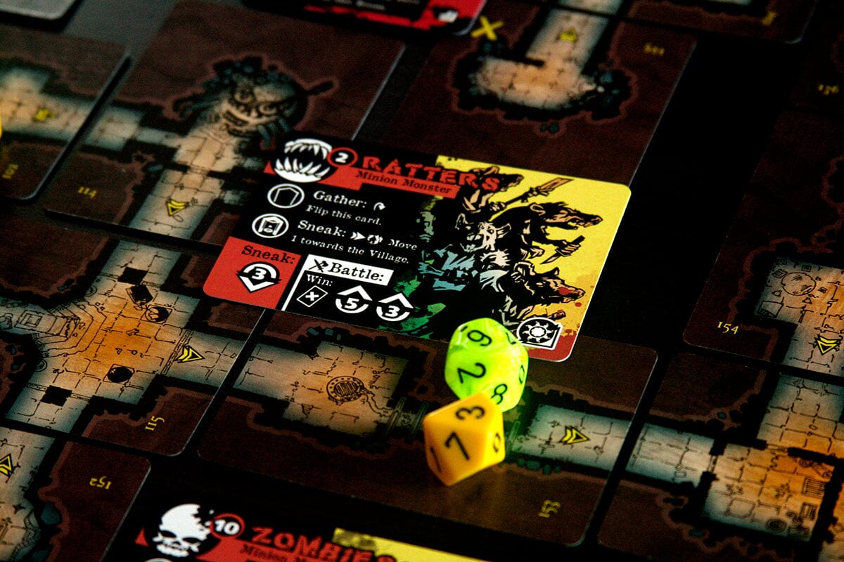 The DUNGENERATOR: DIE in a Dungeon The DUNGENERATOR ROLLINKUNZ 