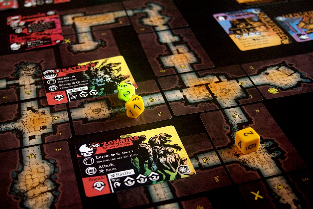 The DUNGENERATOR: DIE in a Dungeon The DUNGENERATOR ROLLINKUNZ 