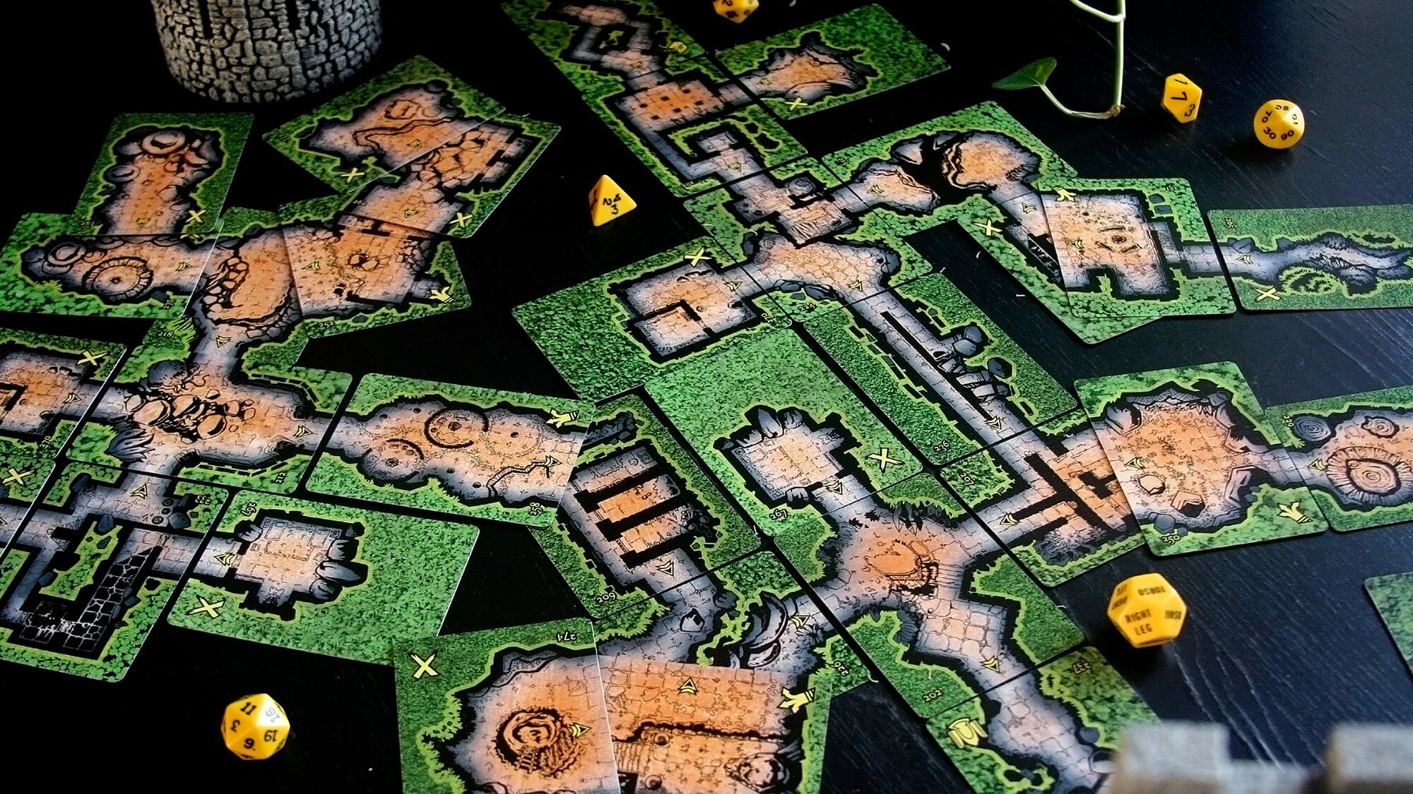 The DUNGENERATOR: Series 2 The DUNGENERATOR ROLLINKUNZ 