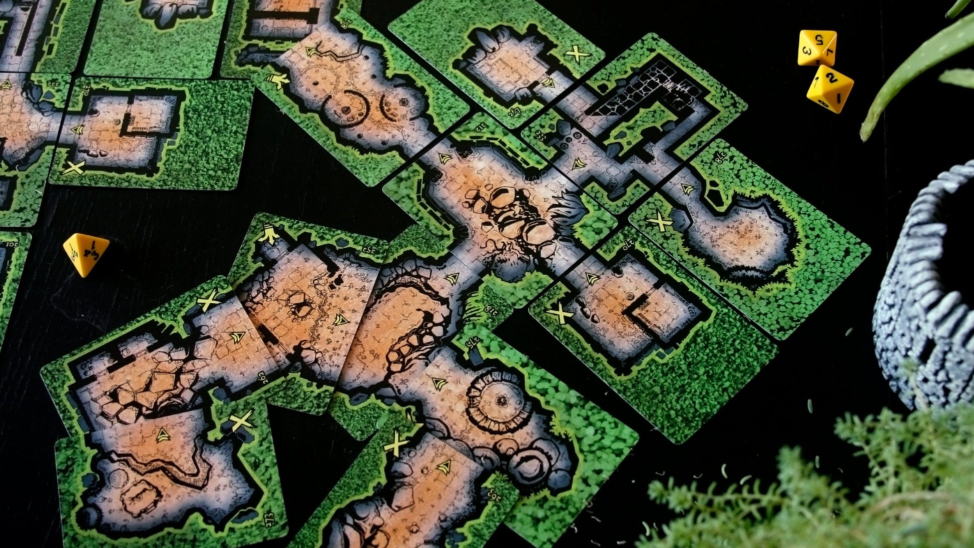 The DUNGENERATOR: Series 2 The DUNGENERATOR ROLLINKUNZ 