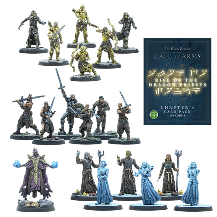 The Elder Scrolls: Call to Arms - Chapter 4 Adversaries Bundle The Elder Scrolls: Call to Arms Modiphius Entertainment 