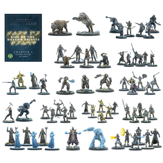 The Elder Scrolls: Call to Arms - Chapter 4 All-in Bundle The Elder Scrolls: Call to Arms Modiphius Entertainment 