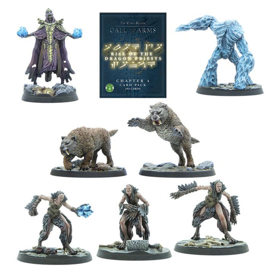 The Elder Scrolls: Call to Arms - Chapter 4 Beasts and Monsters Bundle The Elder Scrolls: Call to Arms Modiphius Entertainment 