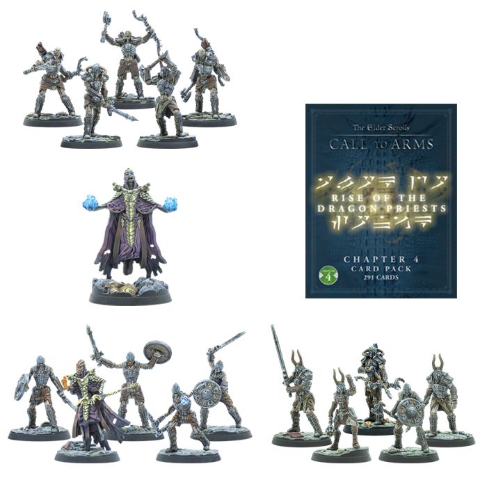 The Elder Scrolls: Call to Arms - Chapter 4 Draugr Bundle The Elder Scrolls: Call to Arms Modiphius Entertainment 