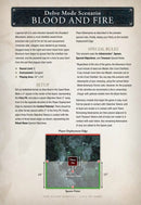 The Elder Scrolls Call to Arms - Community Scenario: Blood and Fire (FREE) - PDF The Elder Scrolls: Call to Arms Modiphius Entertainment 