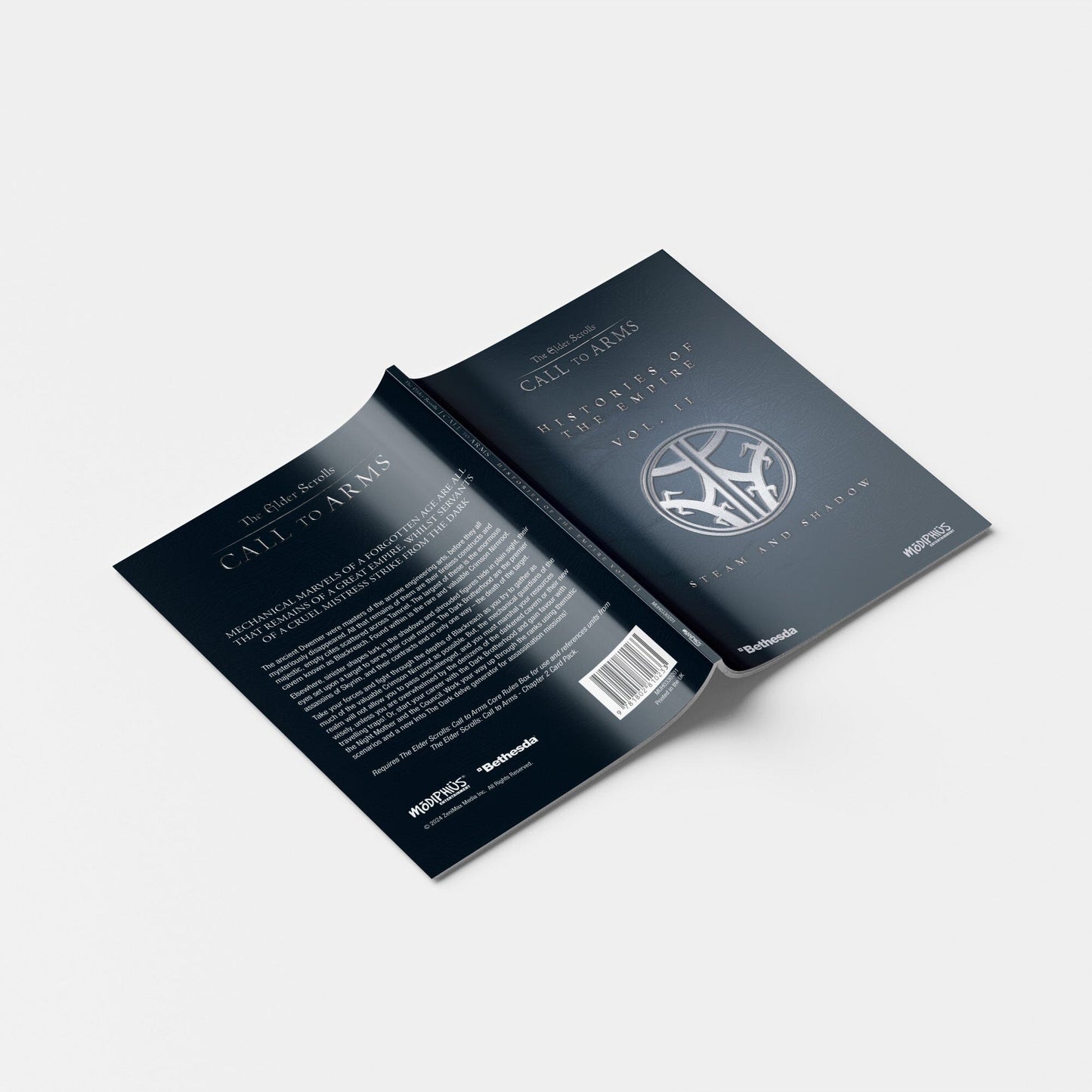 The Elder Scrolls: Call to Arms - Histories of the Empire Volume 2: Steam and Shadow The Elder Scrolls: Call to Arms Modiphius Entertainment 