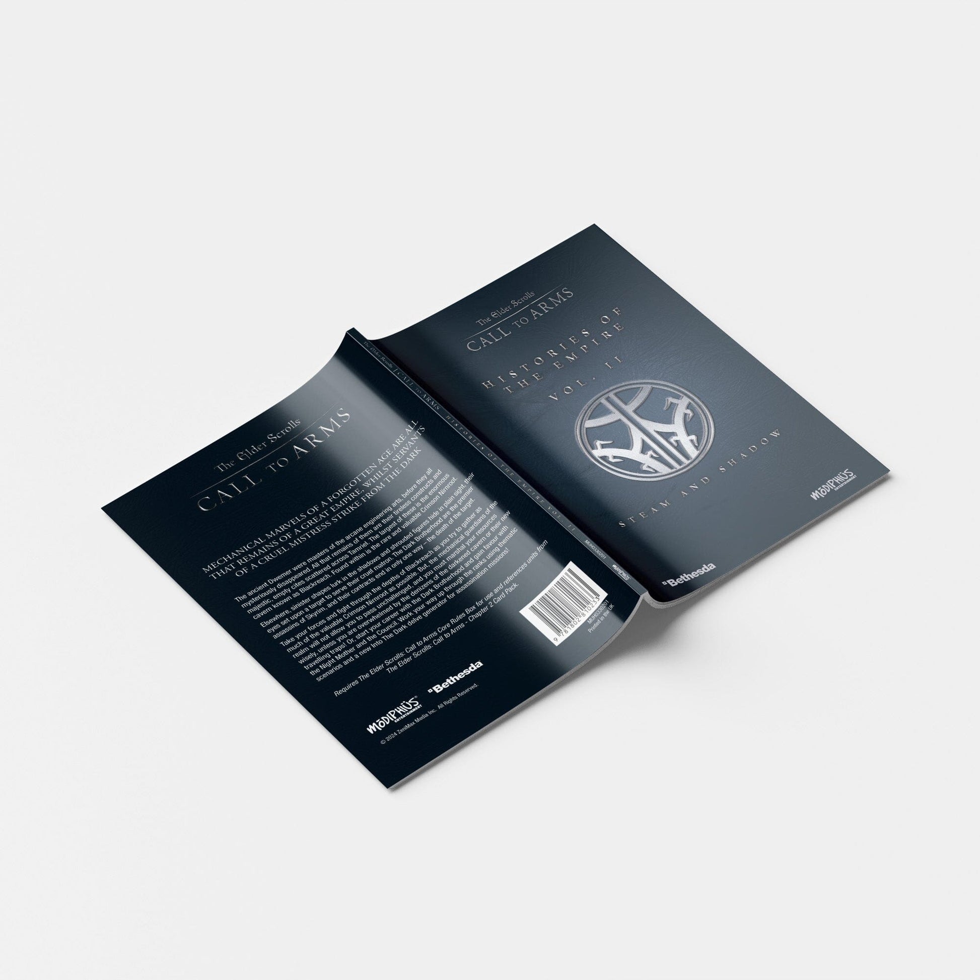 The Elder Scrolls: Call to Arms - Histories of the Empire Volume 2: Steam and Shadow The Elder Scrolls: Call to Arms Modiphius Entertainment 