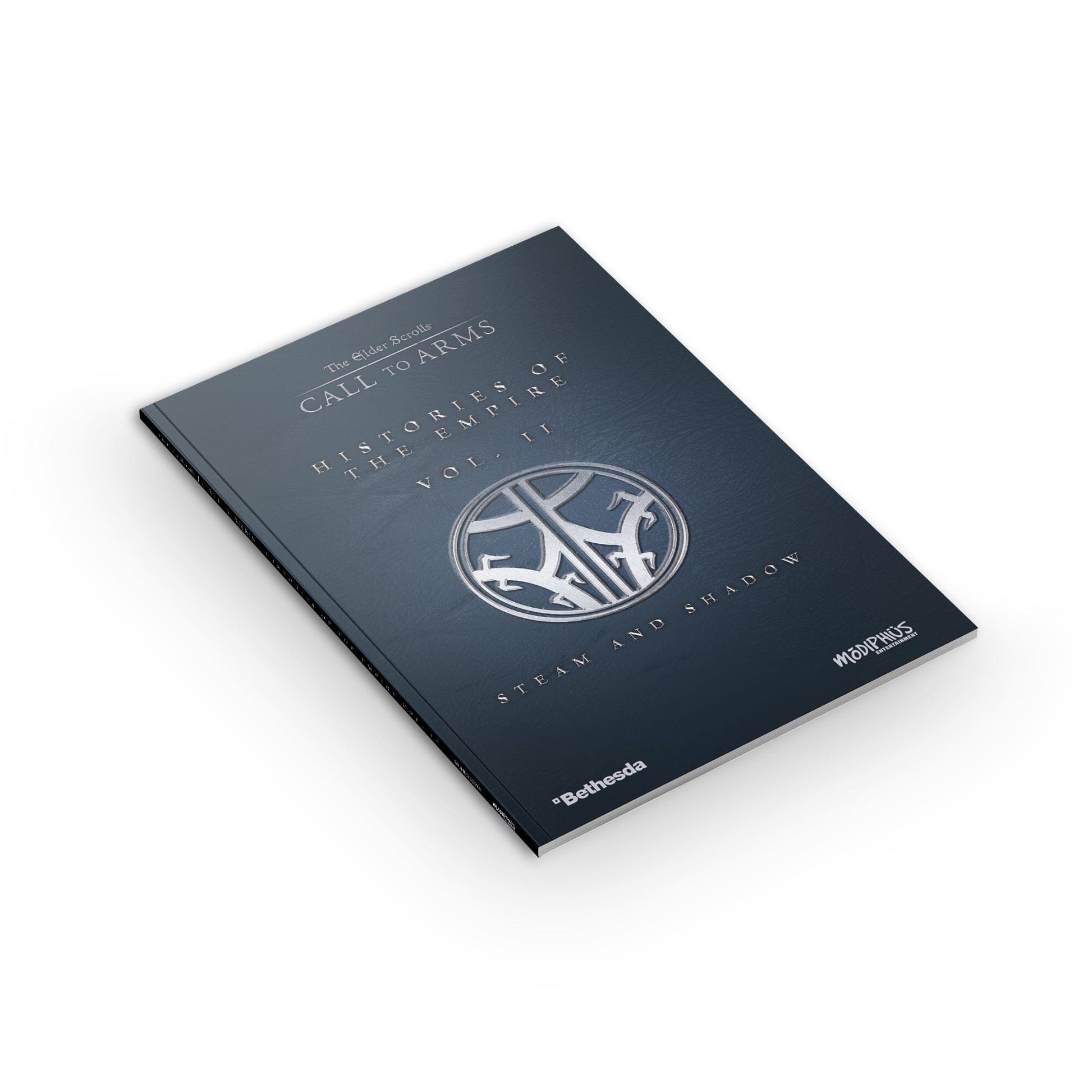 The Elder Scrolls: Call to Arms - Histories of the Empire Volume 2: Steam and Shadow The Elder Scrolls: Call to Arms Modiphius Entertainment 