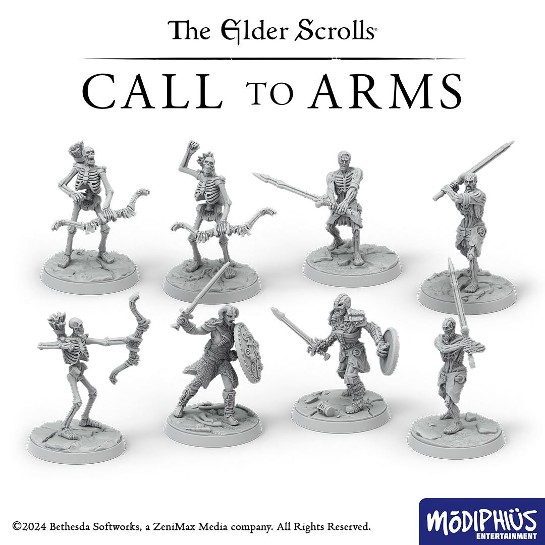 The Elder Scrolls: Call to Arms - Print at Home - Bleak Falls Barrow Delve The Elder Scrolls: Call to Arms Modiphius Entertainment 