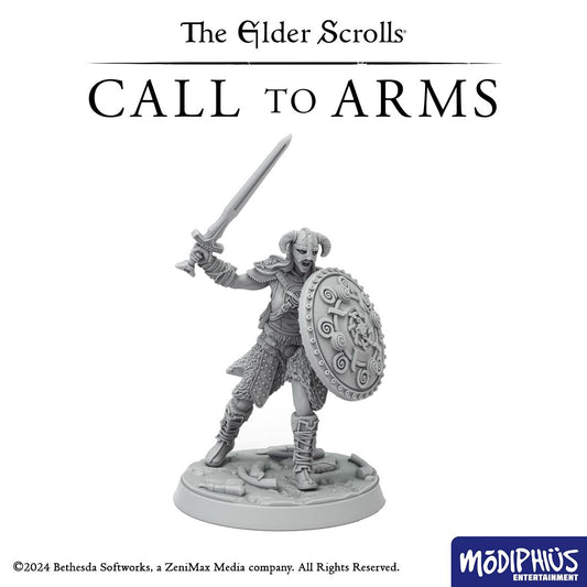 The Elder Scrolls: Call to Arms - Print at Home - Bleak Falls Barrow Delve The Elder Scrolls: Call to Arms Modiphius Entertainment 