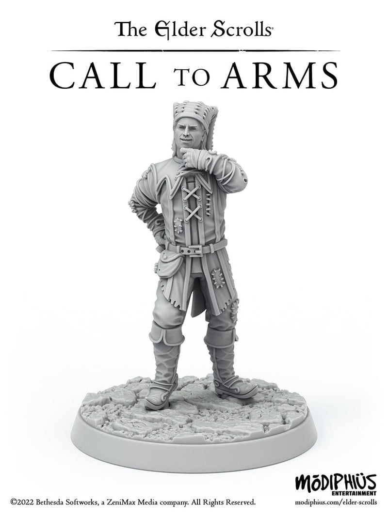 The Elder Scrolls: Call to Arms - Print at Home - Cicero (STL) The Elder Scrolls: Call to Arms Modiphius Entertainment 