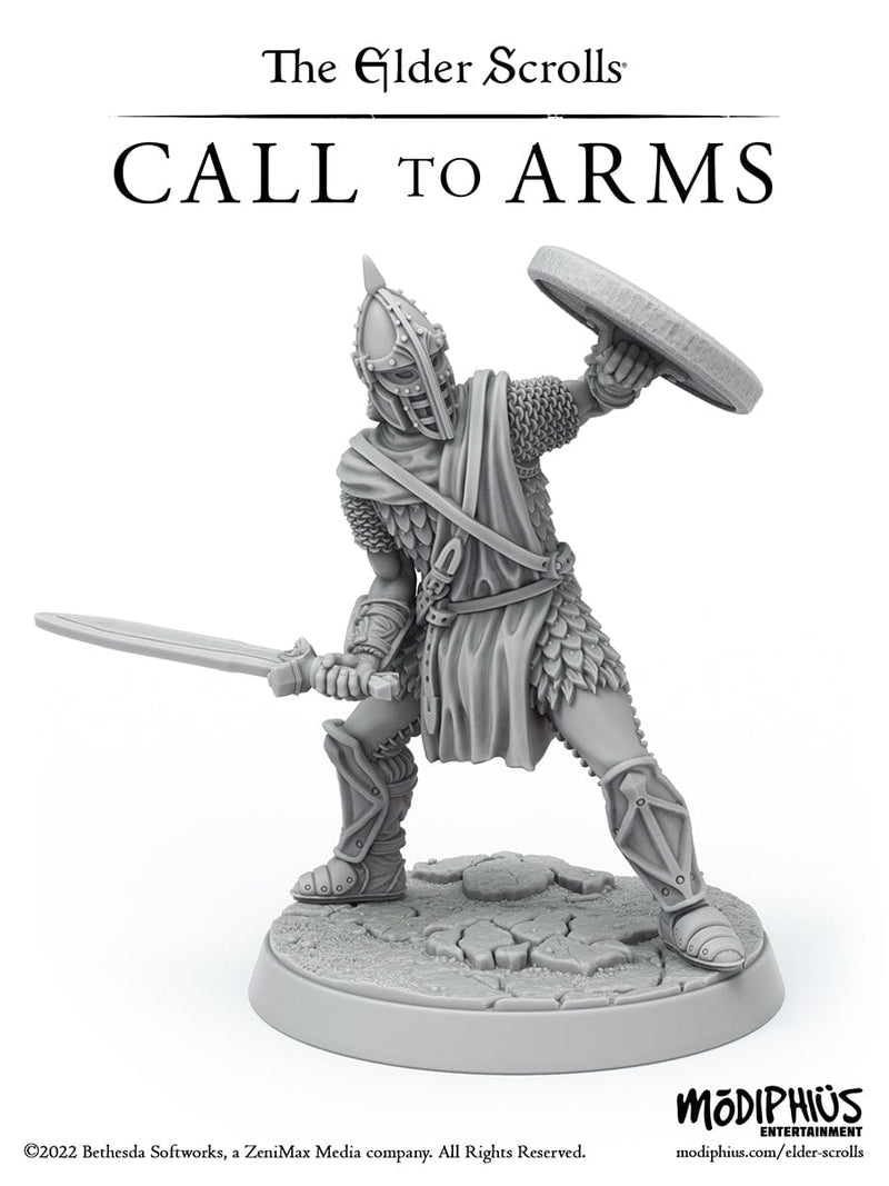 The Elder Scrolls: Call to Arms - Print At Home - Hold Guards The Elder Scrolls: Call to Arms Modiphius Entertainment 